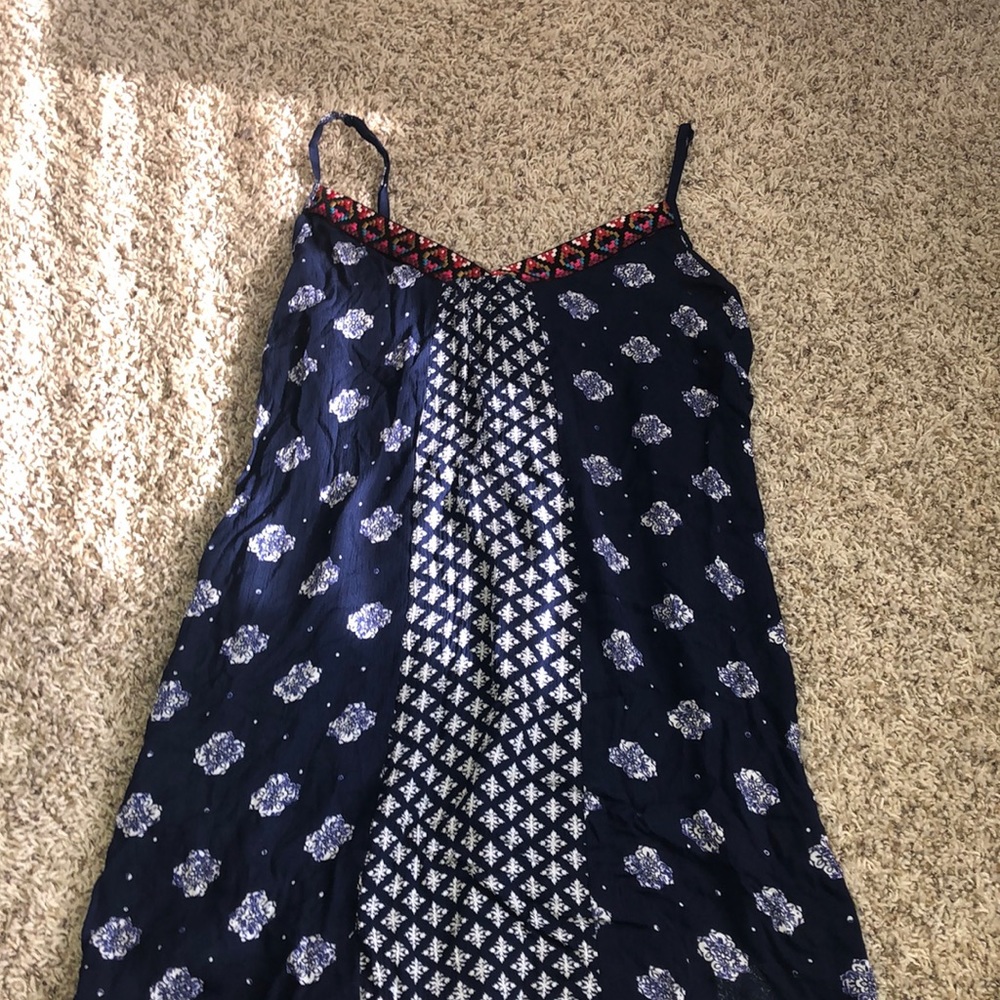 Navy Sundress